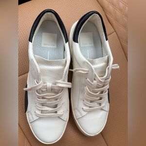 NWOT Dolce Vita Black and White Slip-On Sneakers